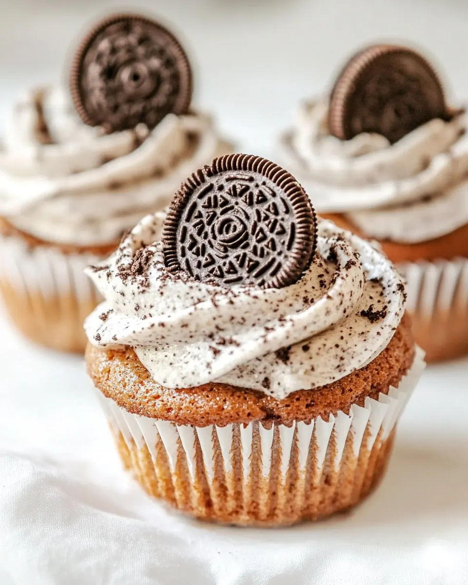 Oreo Cupcakes