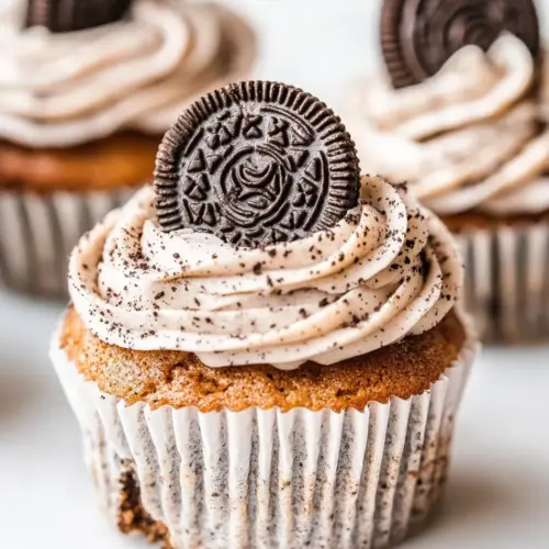 Oreo Cupcakes