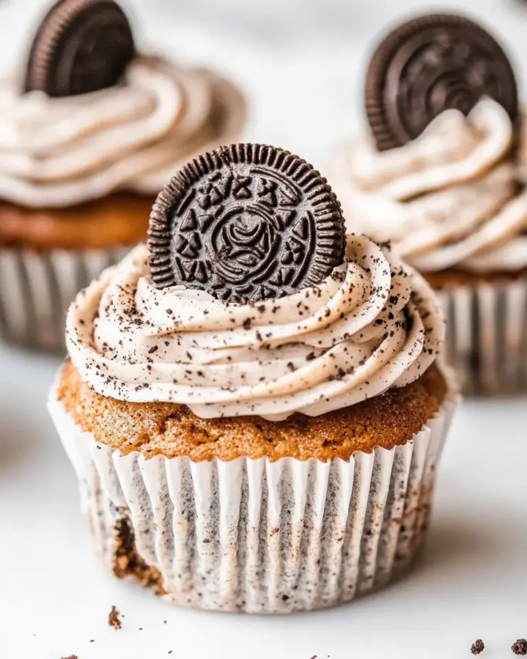 Oreo Cupcakes