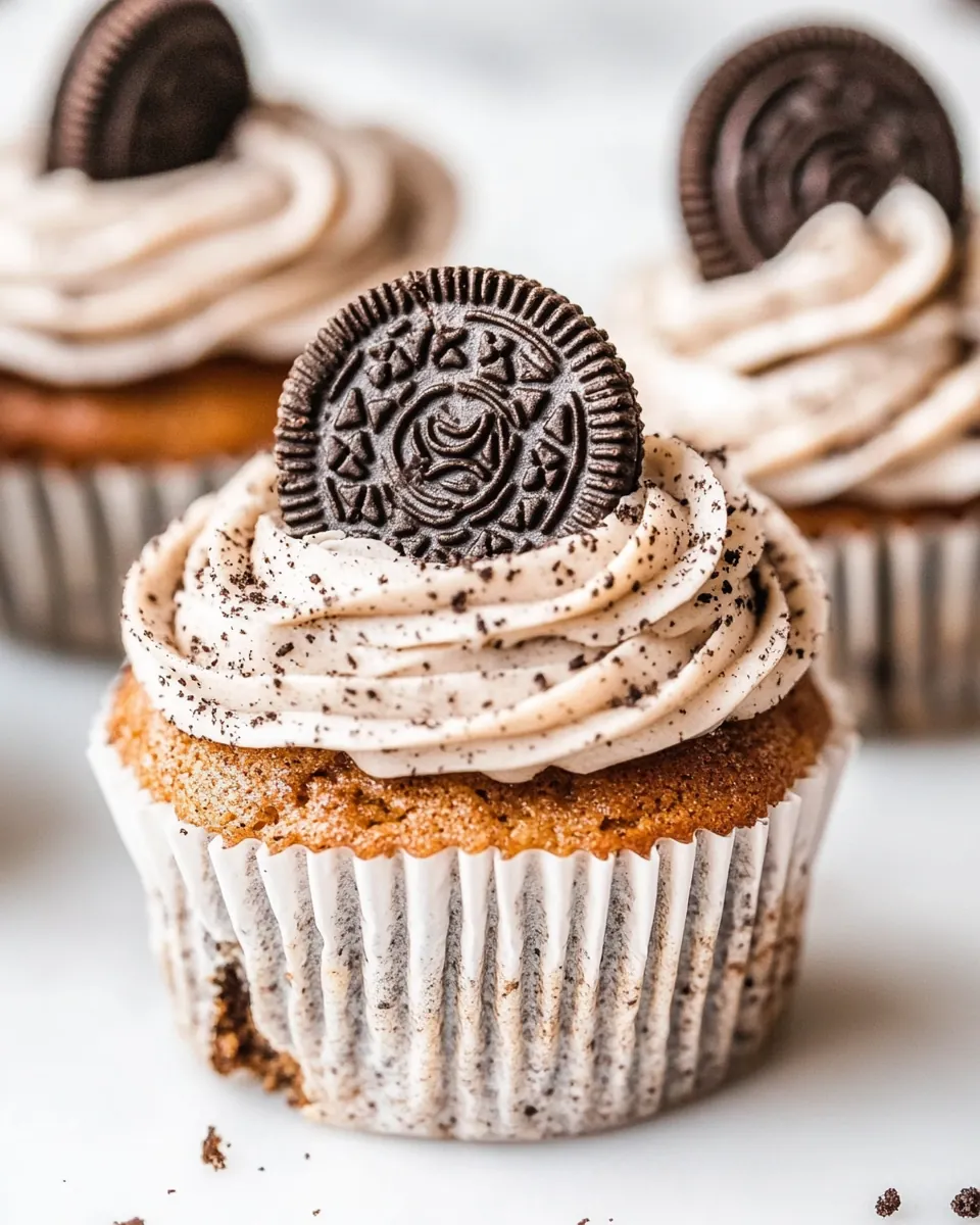 Oreo Cupcakes