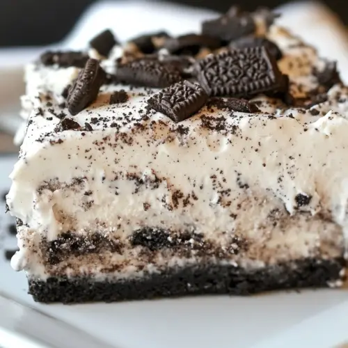 Oreo Ice Cream Cake
