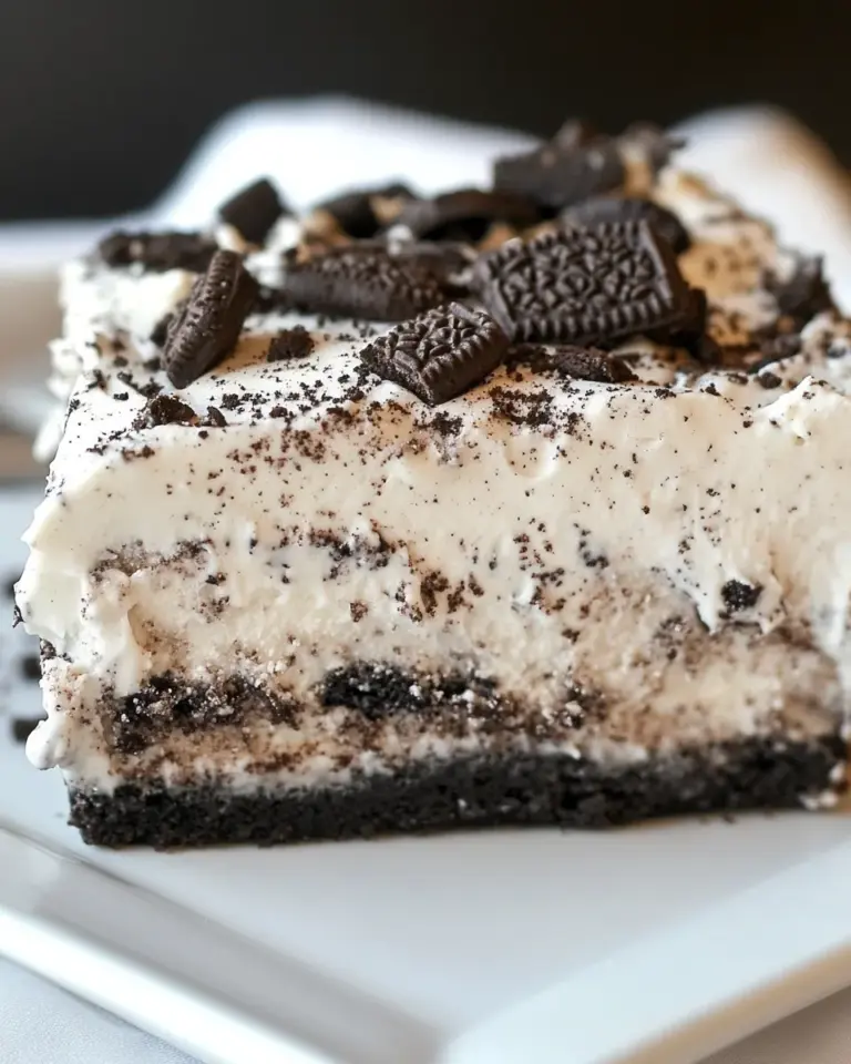 Oreo Ice Cream Cake