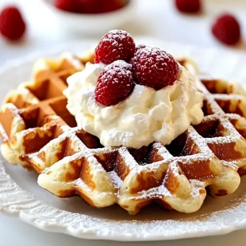 Our Favorite Sunday Waffles