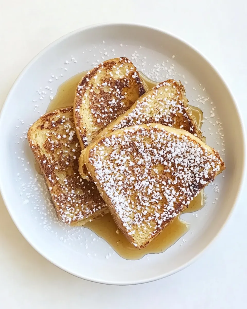 Oven Baked French Toast