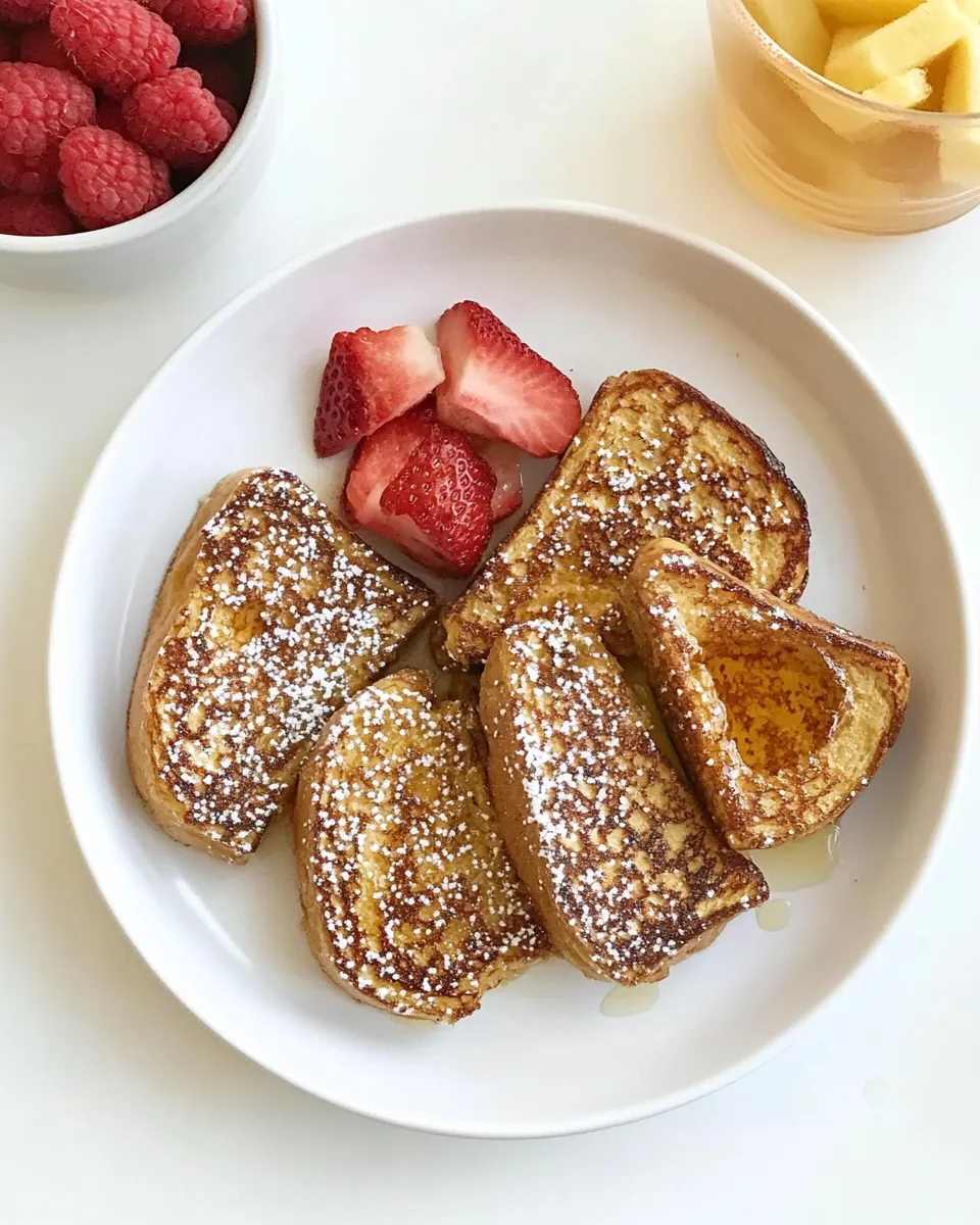 Oven Baked French Toast
