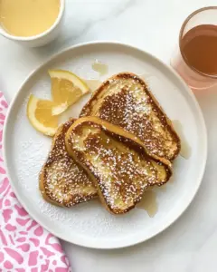 Oven Baked French Toast