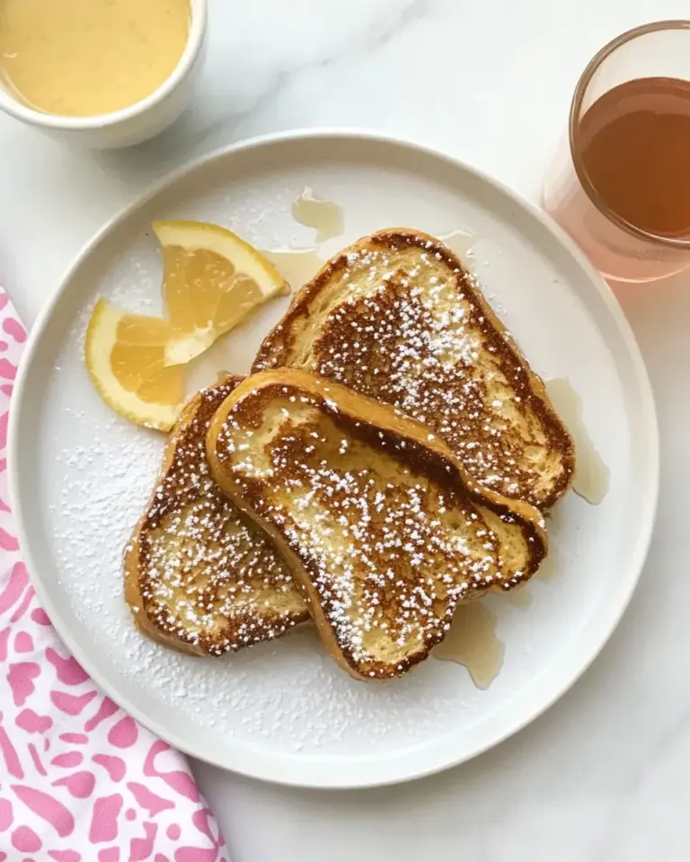 Oven Baked French Toast