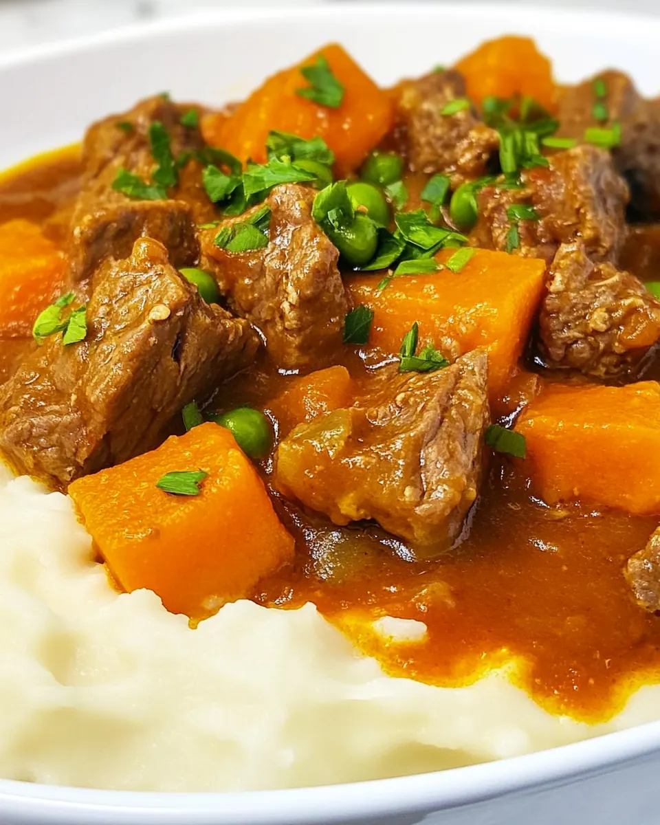 Oven Beef Stew