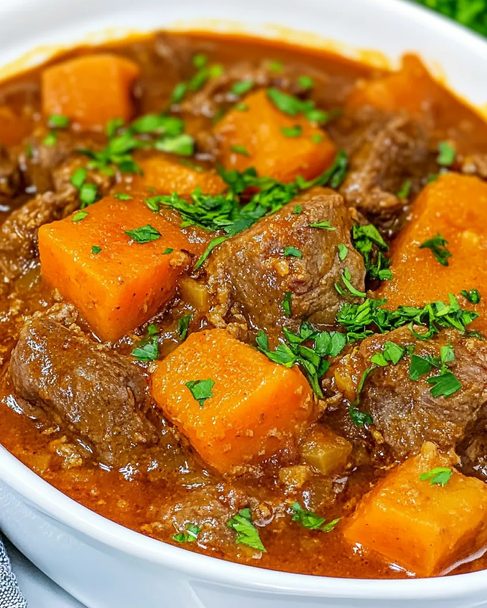 Oven Beef Stew