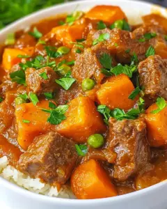 Oven Beef Stew