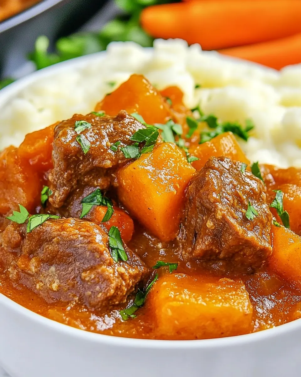 Oven Beef Stew