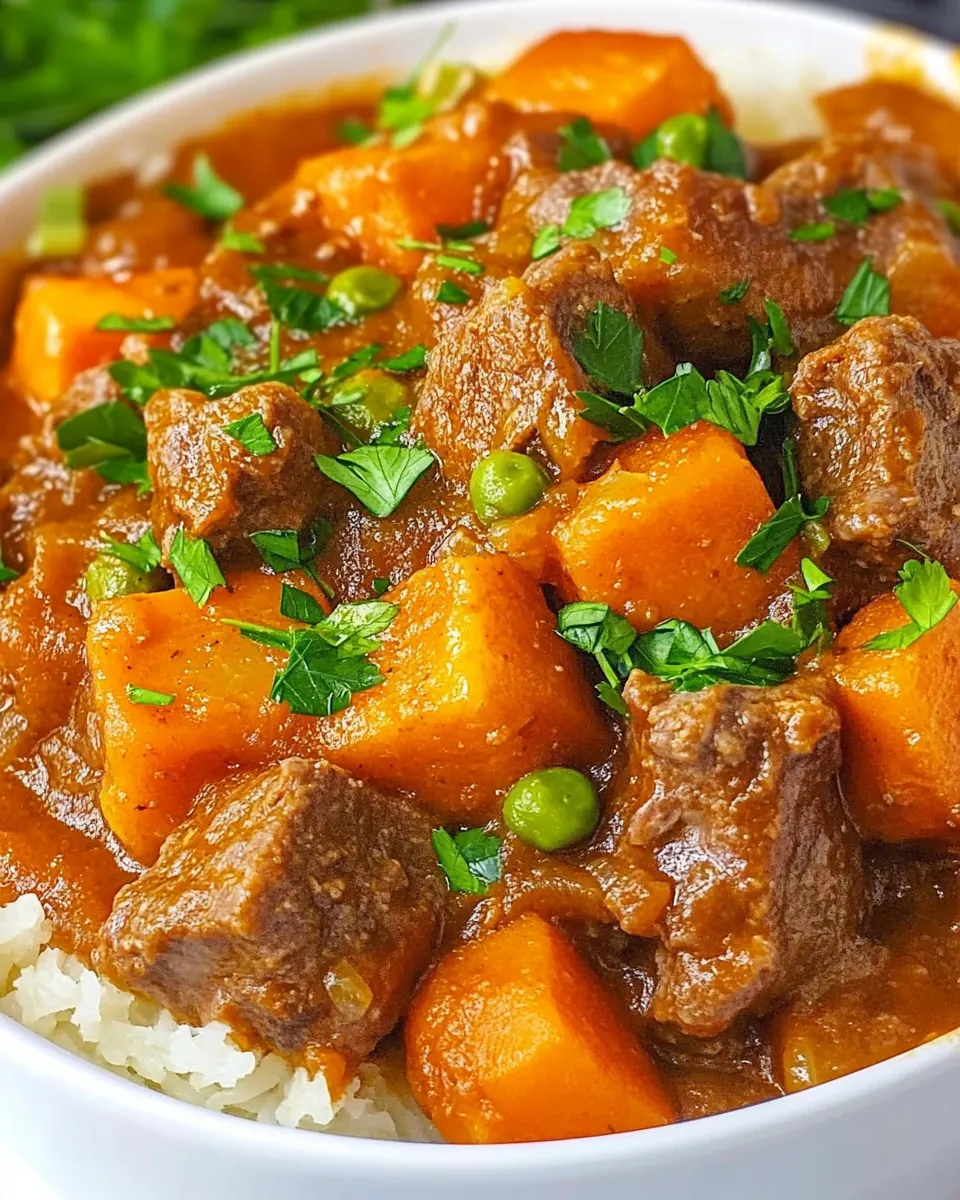 Oven Beef Stew
