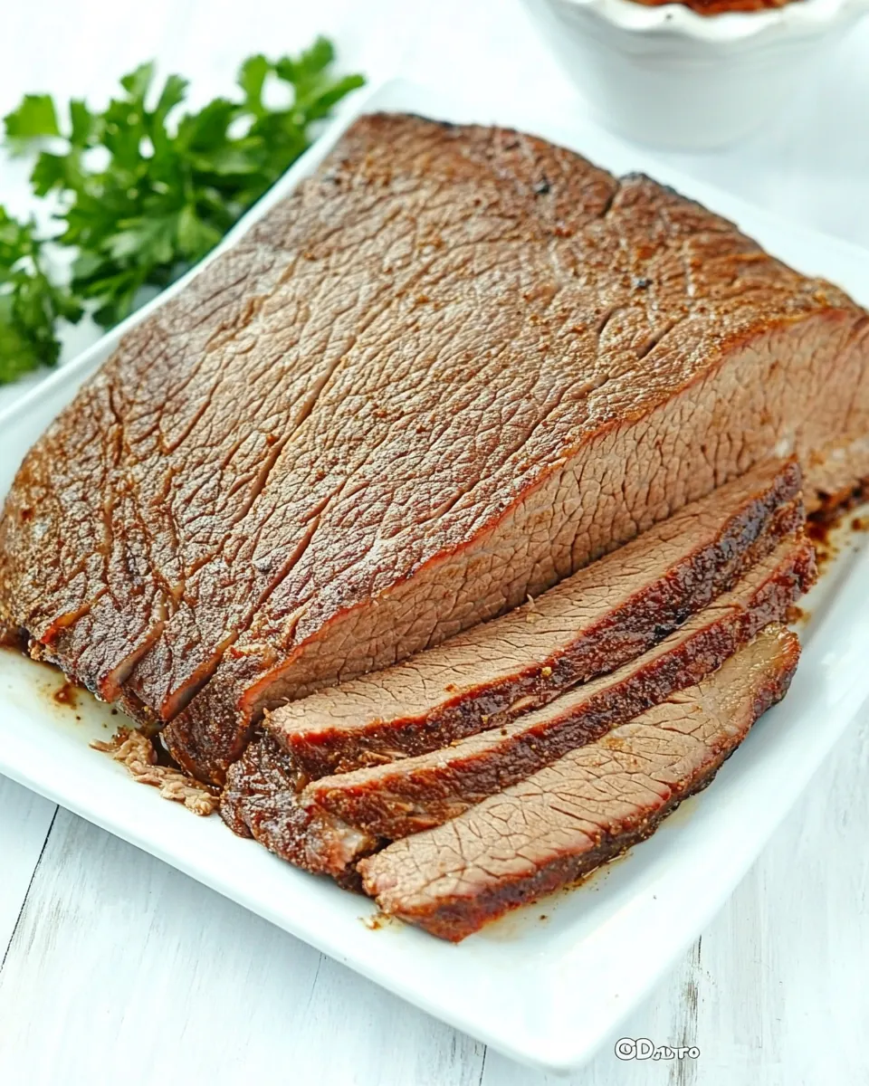 Oven Brisket