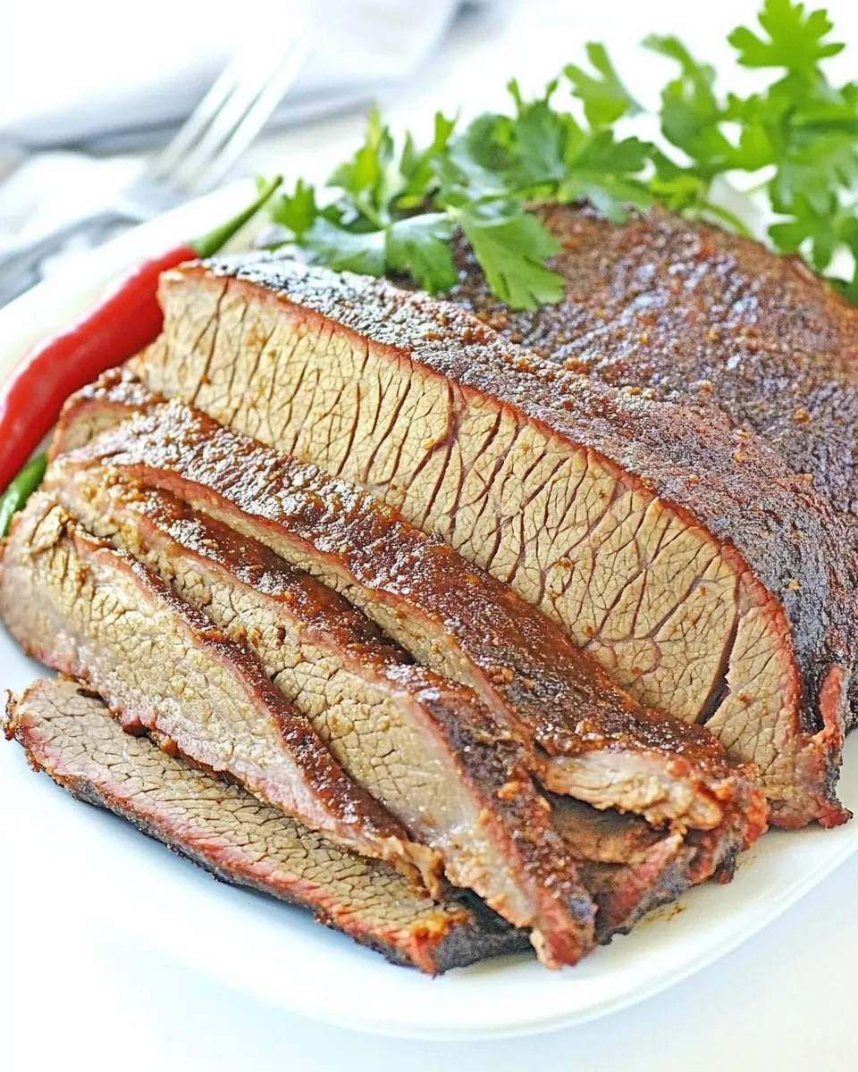 Oven Brisket