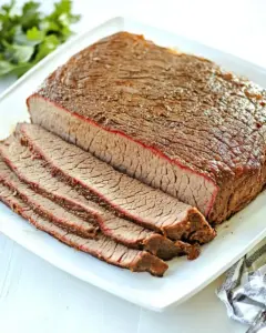 Oven Brisket