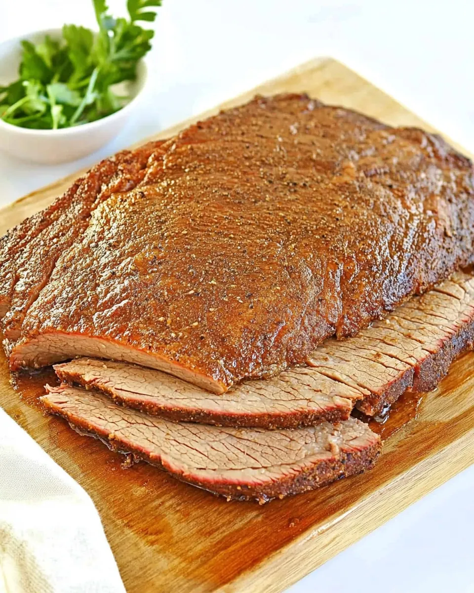 Oven Brisket
