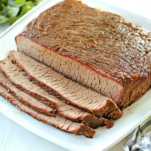 Oven Brisket