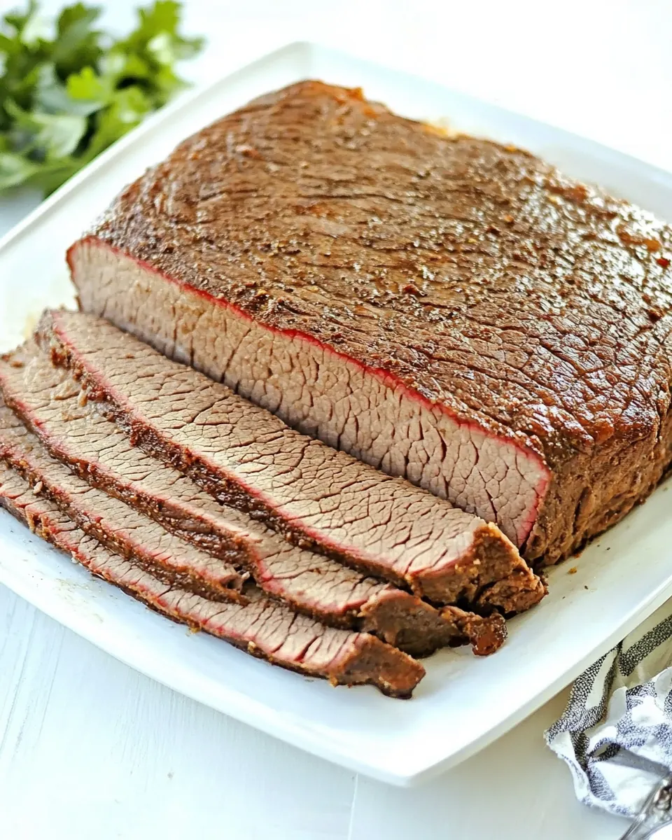 Oven Brisket
