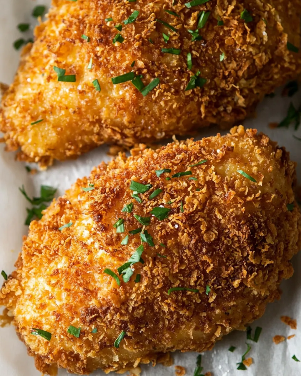 Oven Fried Chicken