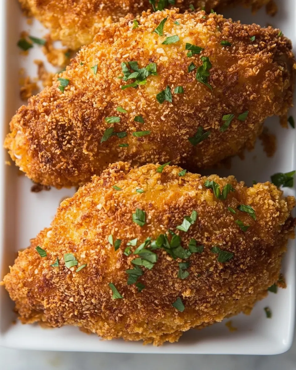 Oven Fried Chicken