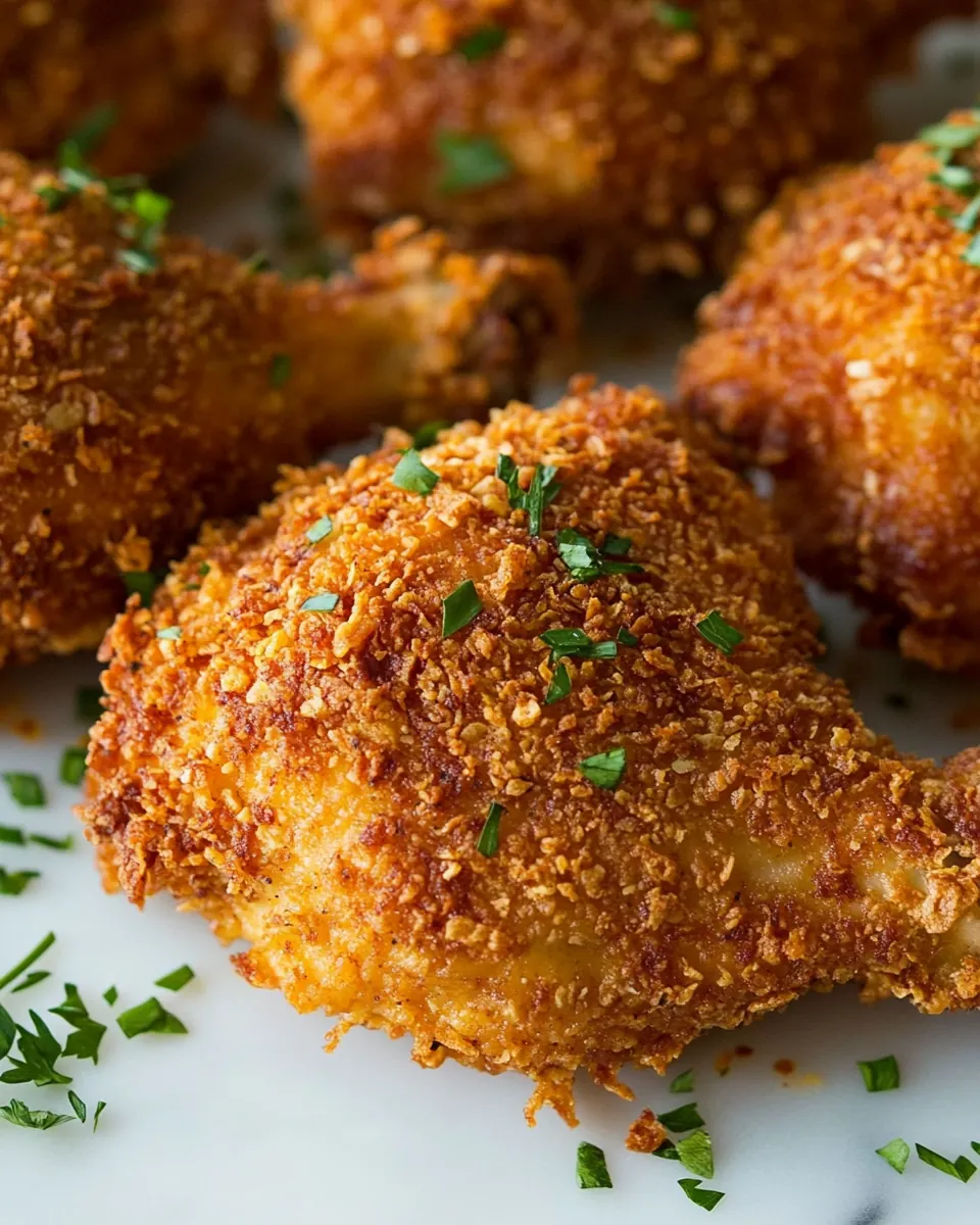 Oven Fried Chicken