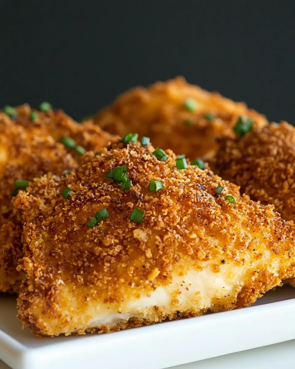 Oven Fried Chicken