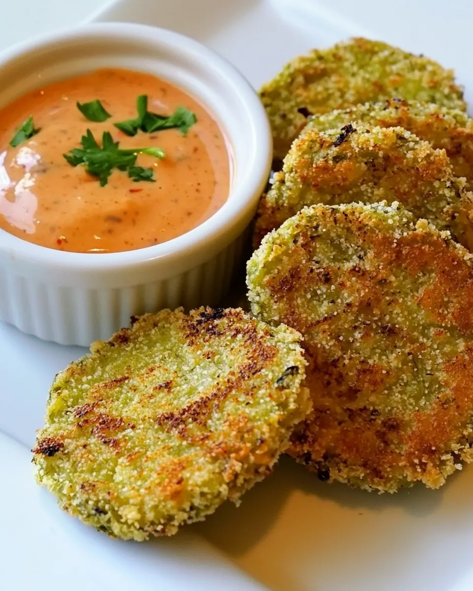 Oven Fried Green Tomatoes