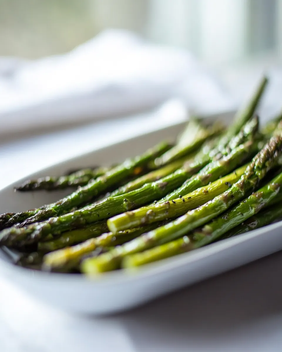 Oven Roasted Asparagus
