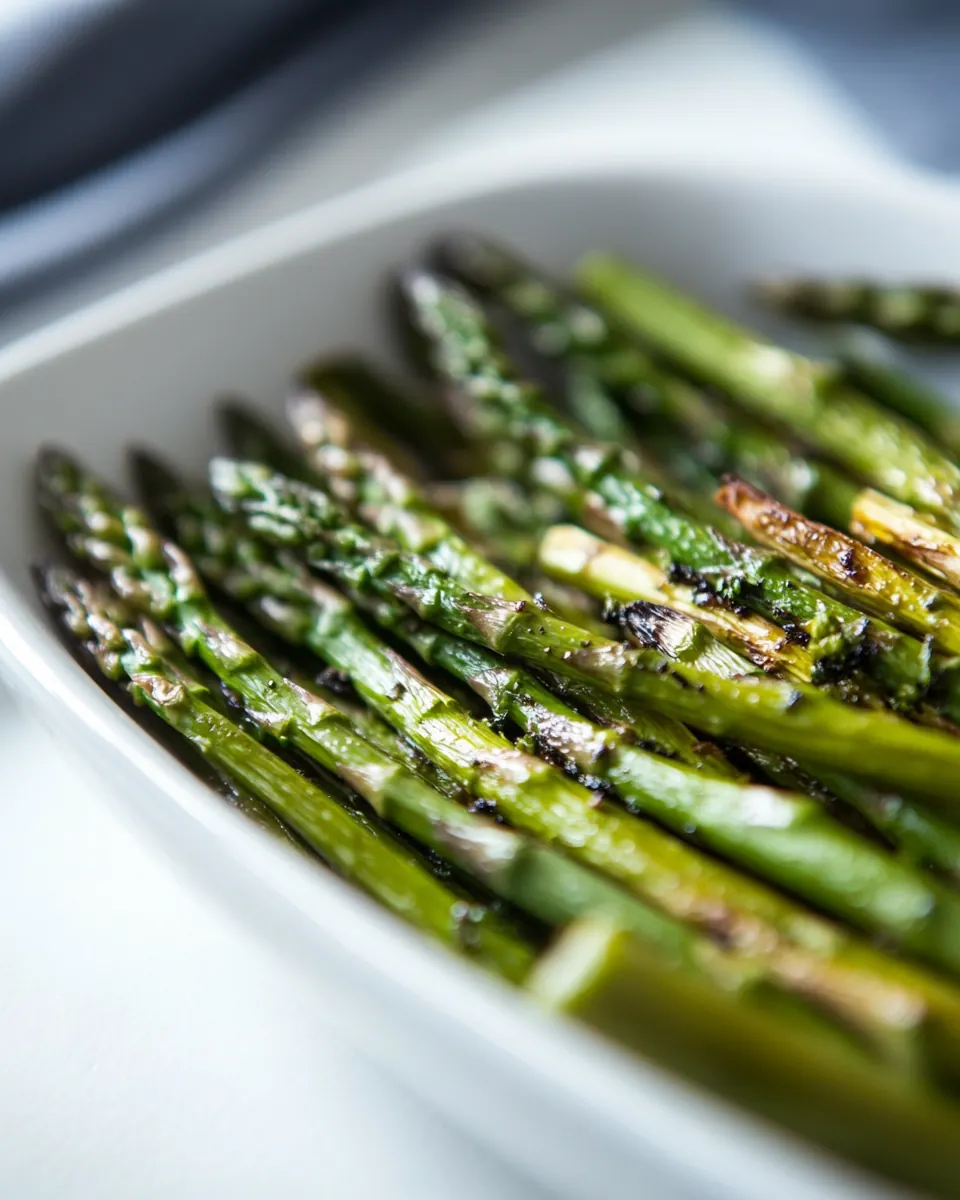 Oven Roasted Asparagus