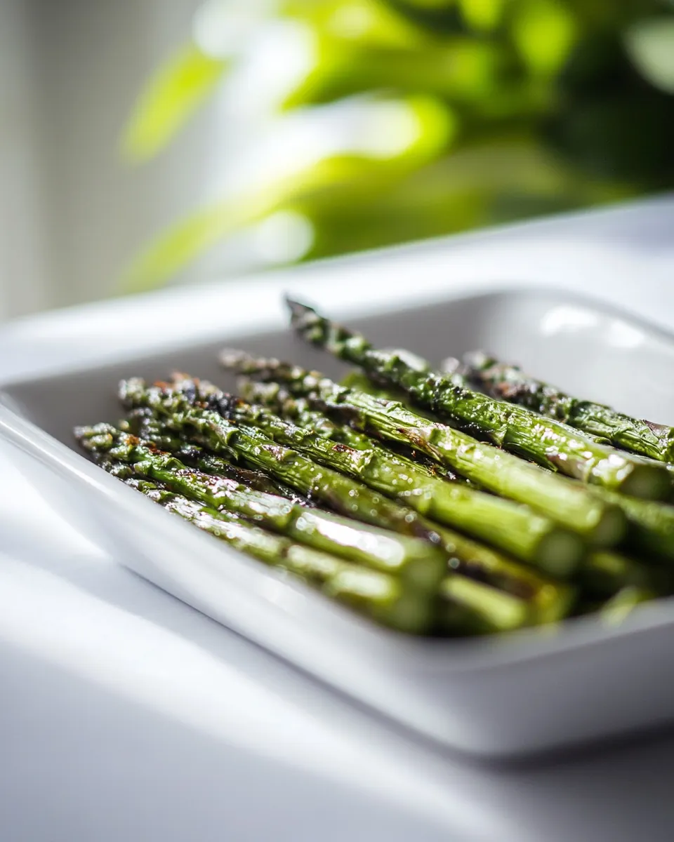 Oven Roasted Asparagus