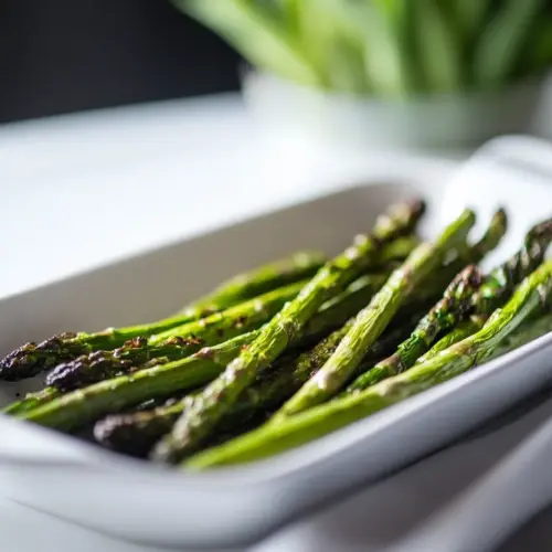 Oven Roasted Asparagus