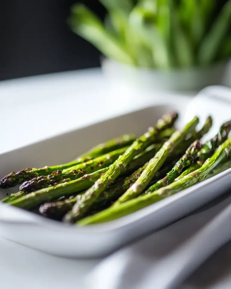Oven Roasted Asparagus