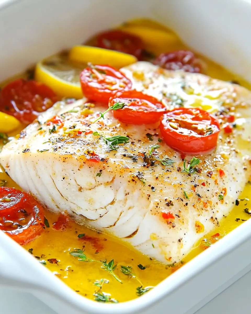 Oven Roasted Mahi Mahi