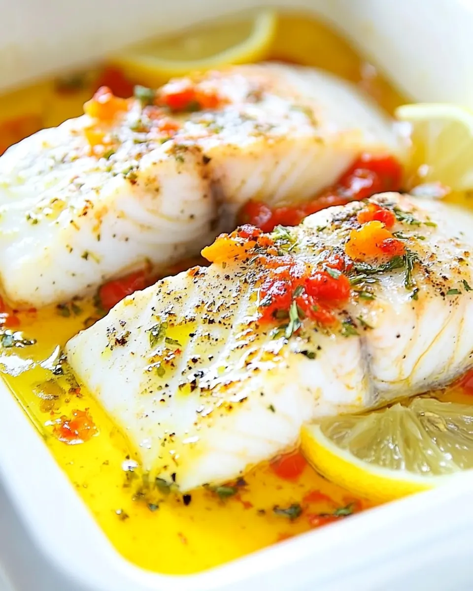 Oven Roasted Mahi Mahi