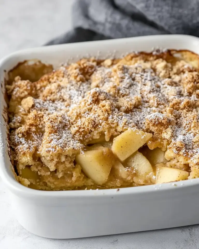 Overnight Apple Pie French Toast Casserole