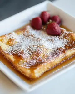 Overnight Caramel French Toast