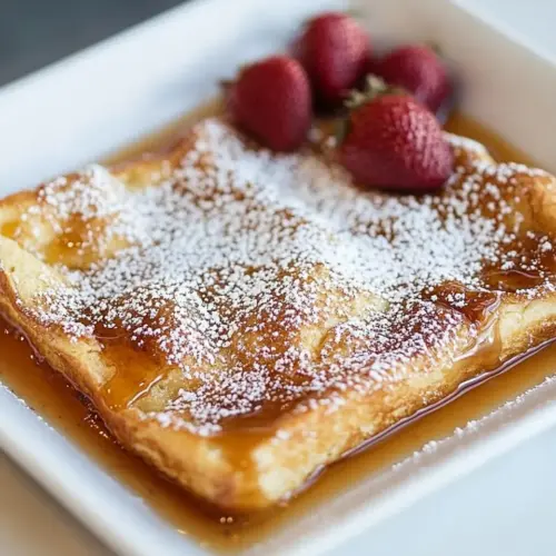 Overnight Caramel French Toast