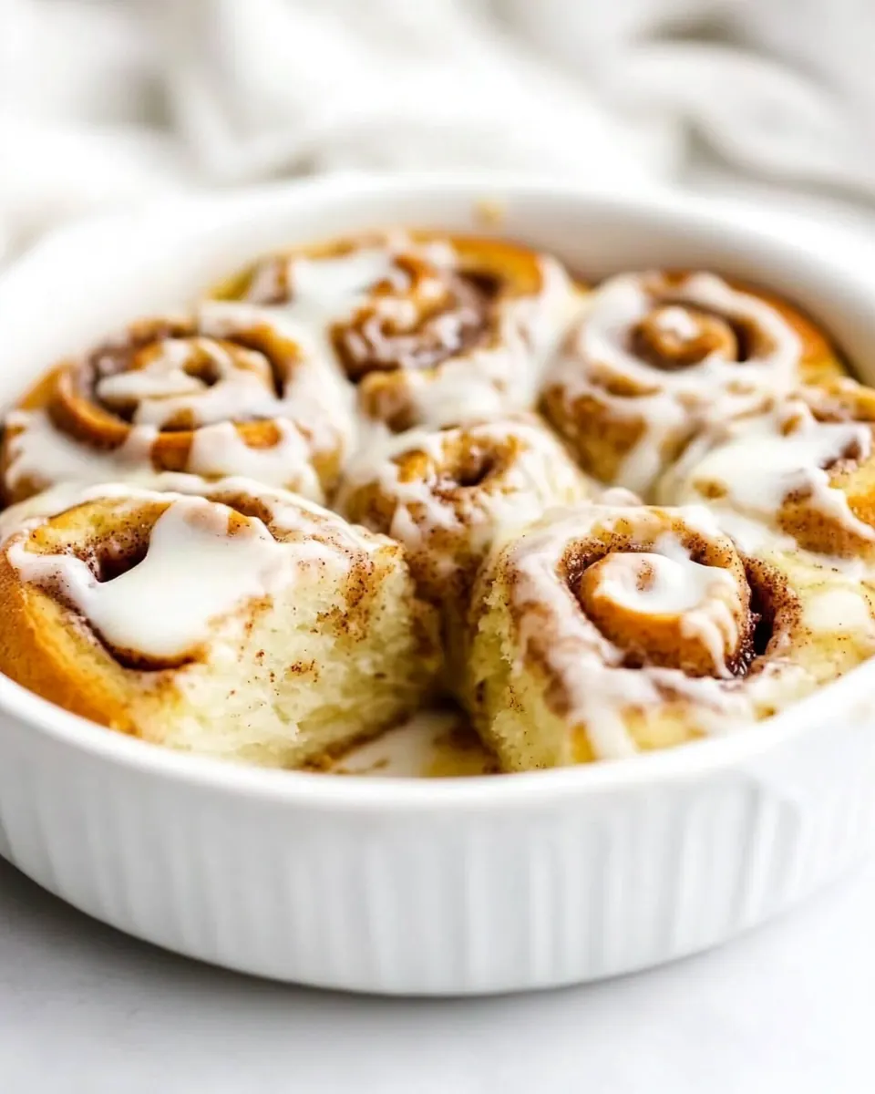 Overnight Cinnamon Rolls