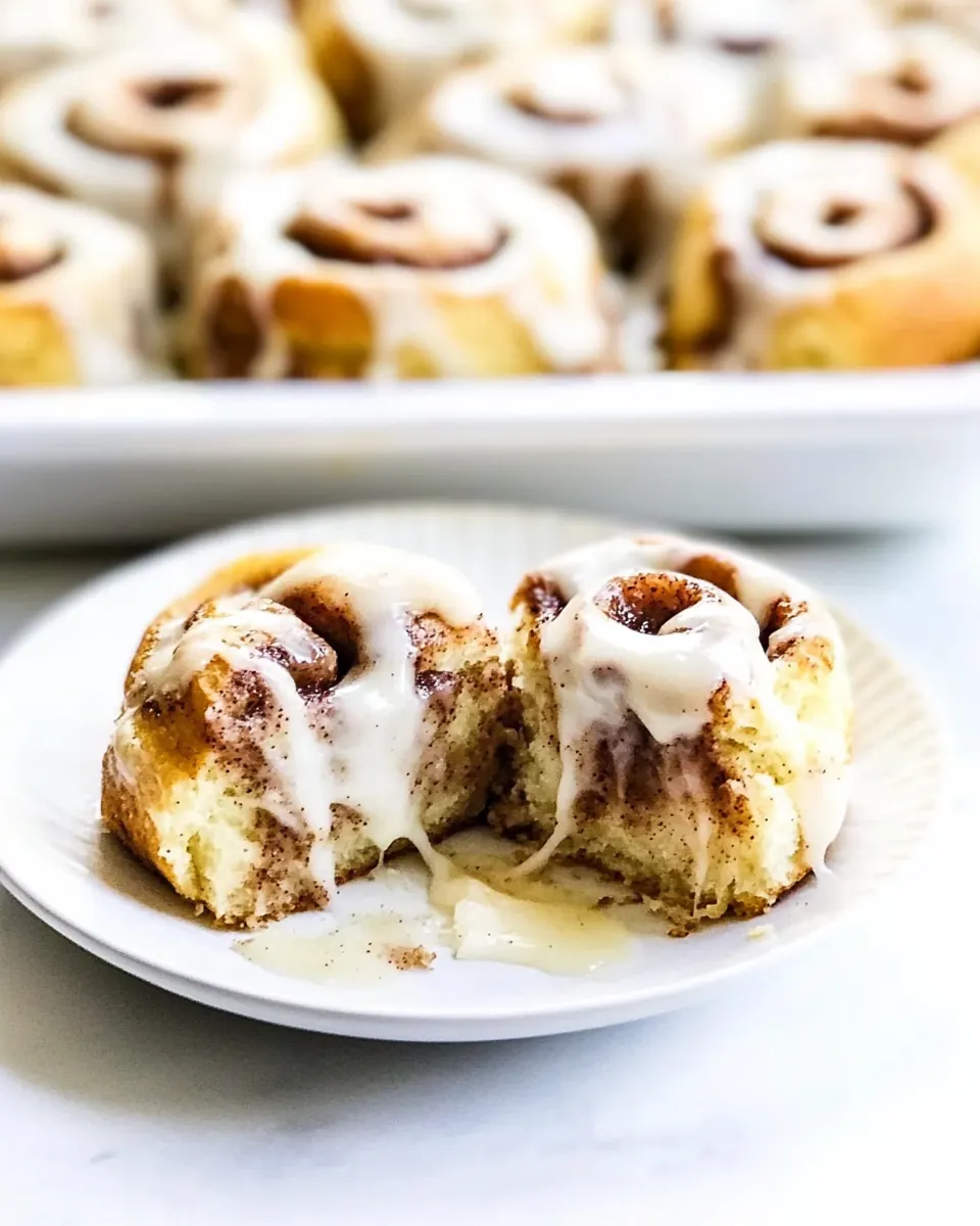 Overnight Cinnamon Rolls