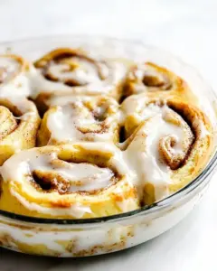 Overnight Cinnamon Rolls