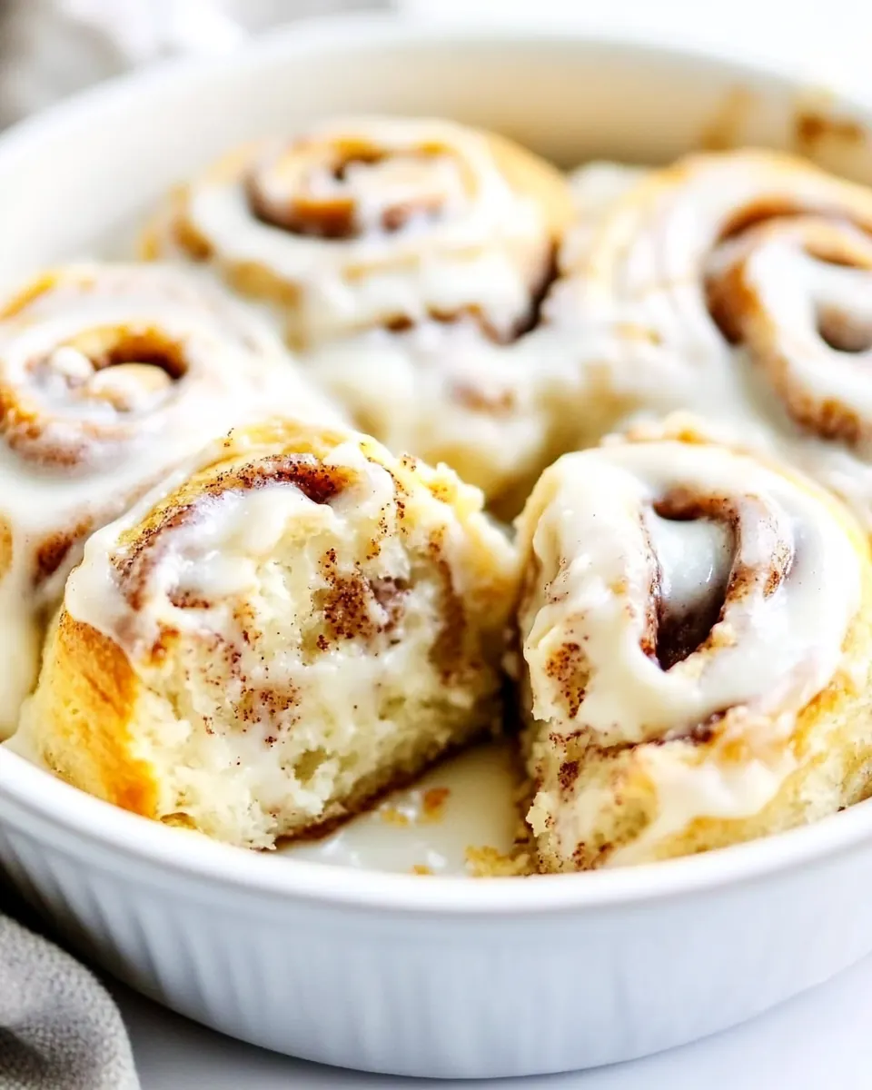 Overnight Cinnamon Rolls