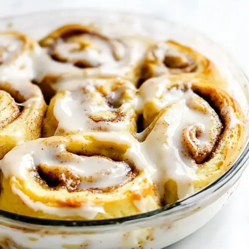 Overnight Cinnamon Rolls