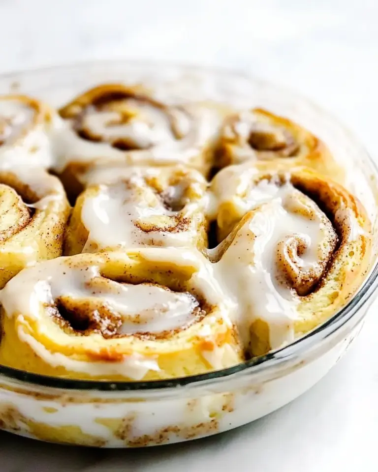 Overnight Cinnamon Rolls
