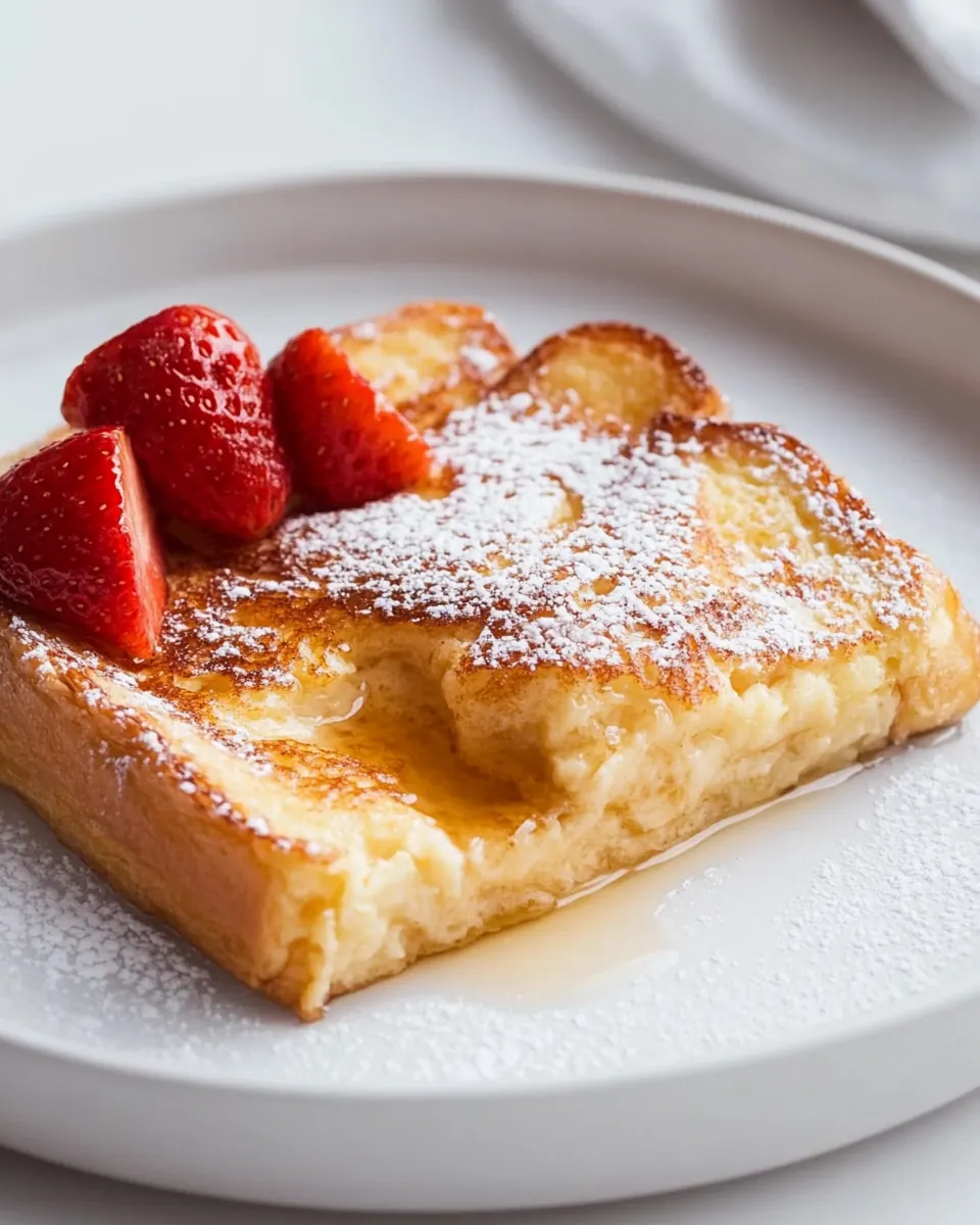 Overnight French Toast