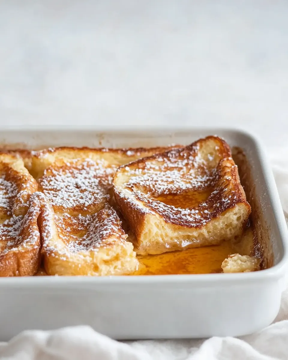 Overnight French Toast
