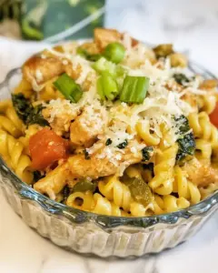 Overnight Monterey Chicken Pasta