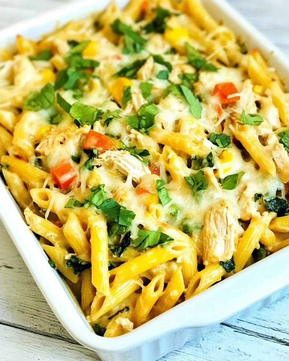 Overnight Monterey Chicken Pasta