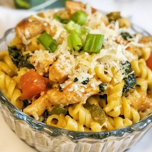 Overnight Monterey Chicken Pasta