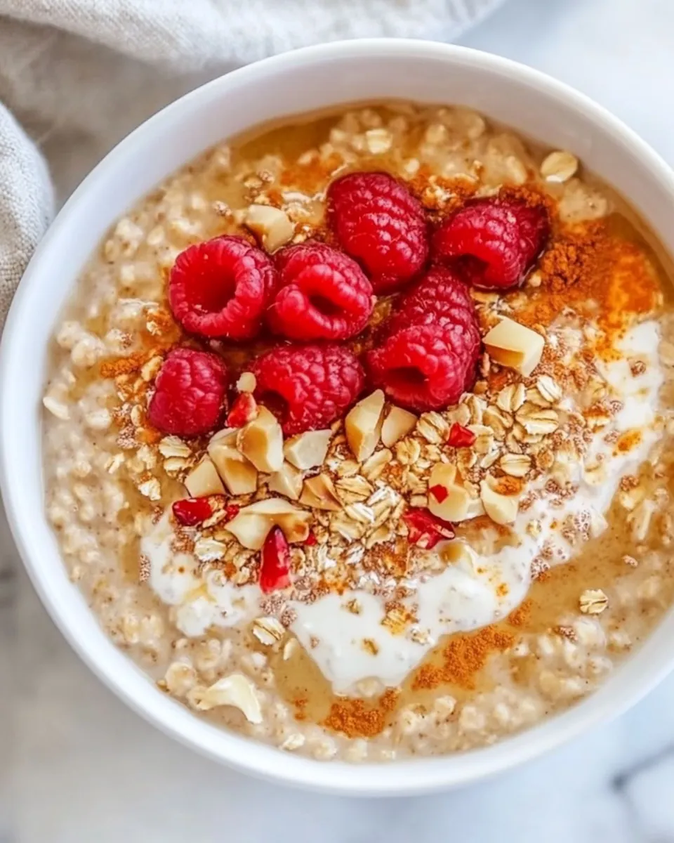 Overnight Steel Cut Oats