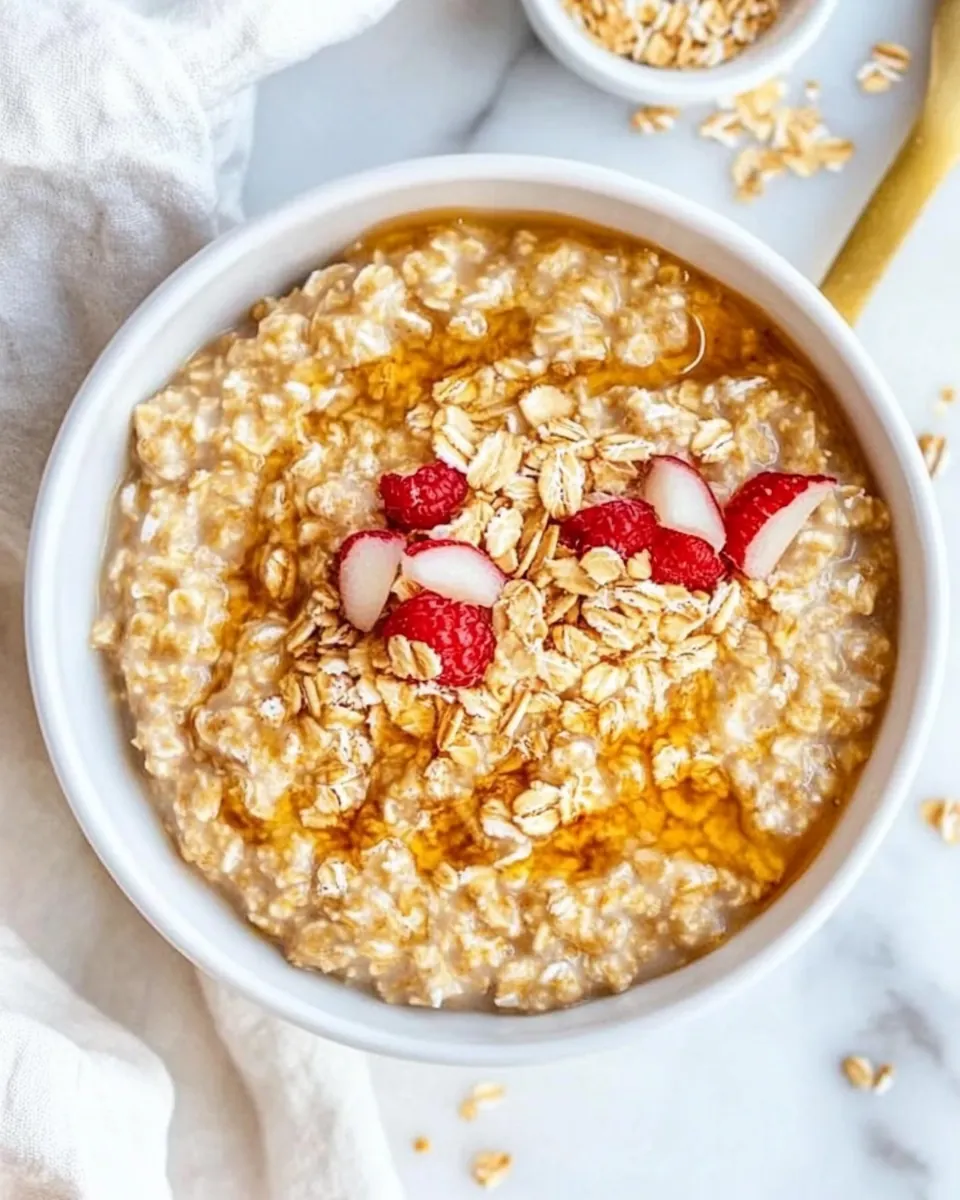 Overnight Steel Cut Oats